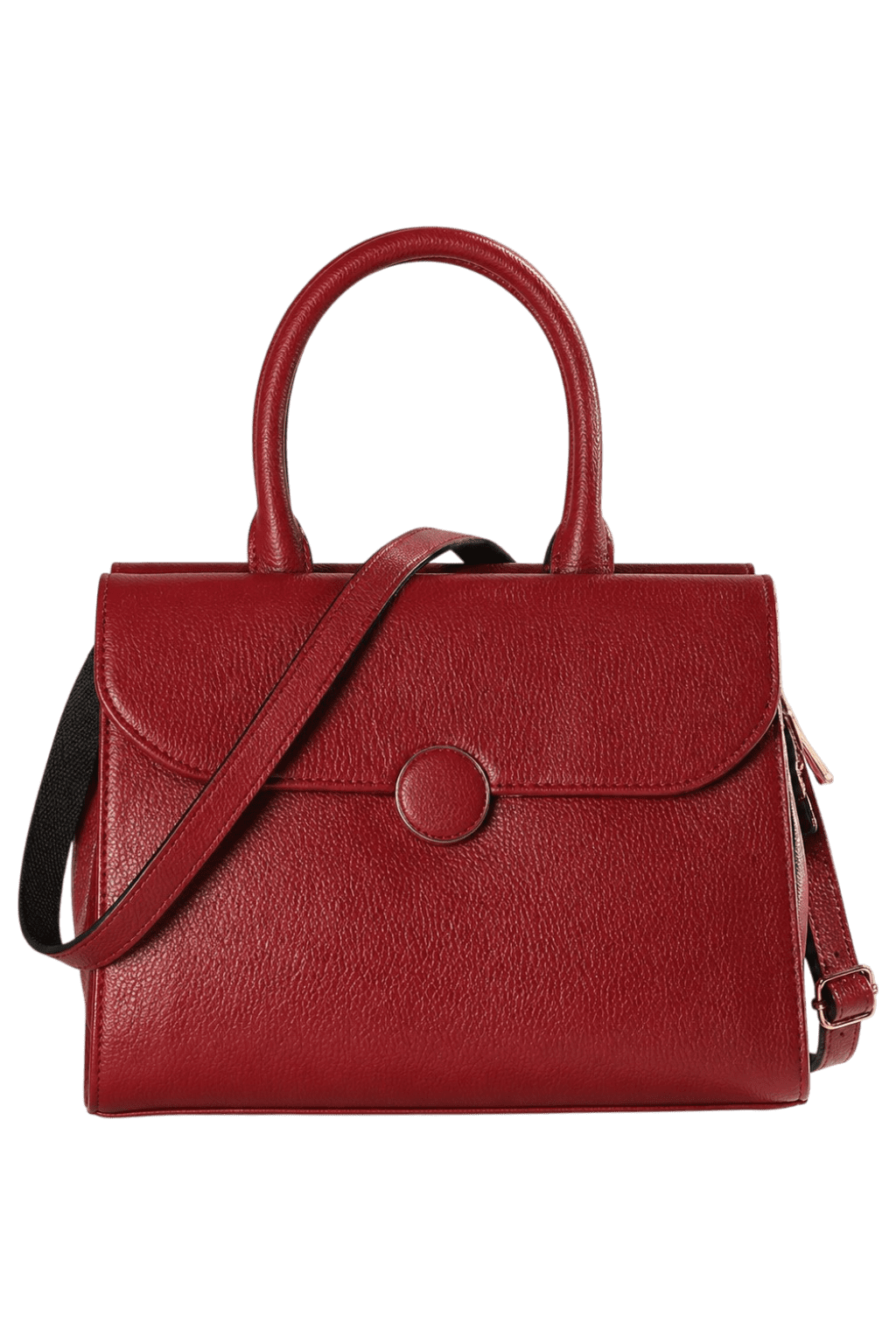 Maroon Women Hand-held Bag-1