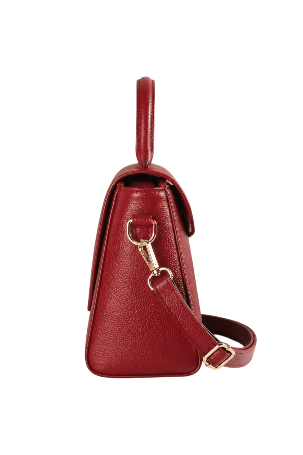 Maroon Women Hand-held Bag-2