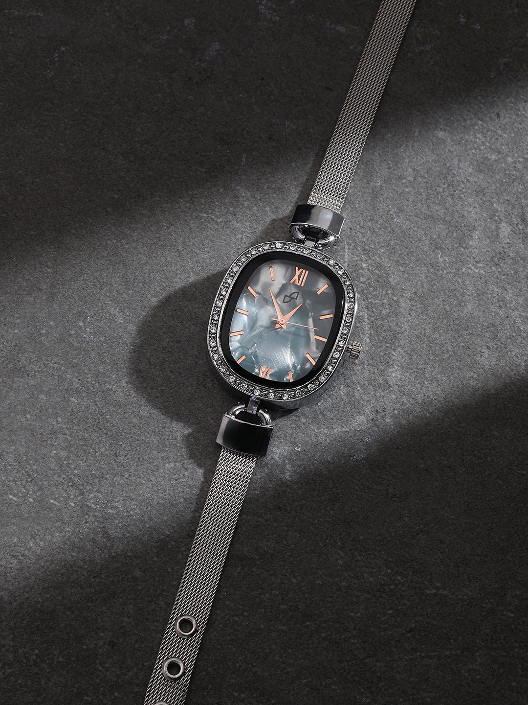 Textured Square Watch (1)