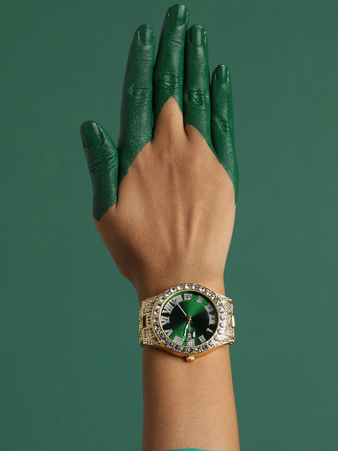 Trish Rose Gold Watch-9